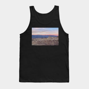 First Light at Zabriskie Tank Top